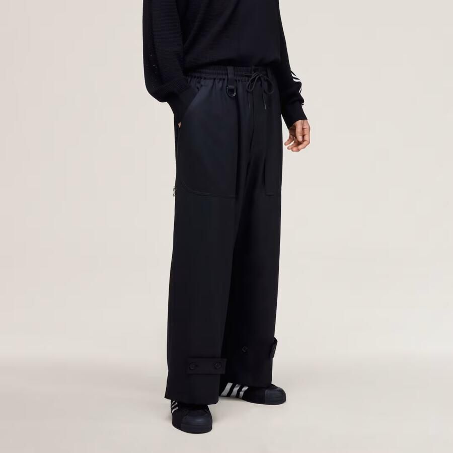 Adidas Y-3 SPORT UNIFORM WIDE LEG BROEK - Foto 2