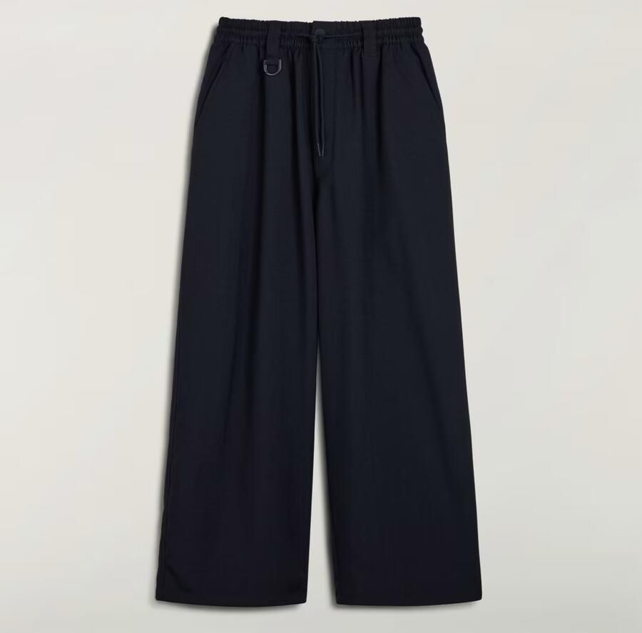 Adidas Y-3 SPORT UNIFORM WIDE LEG BROEK - Foto 3