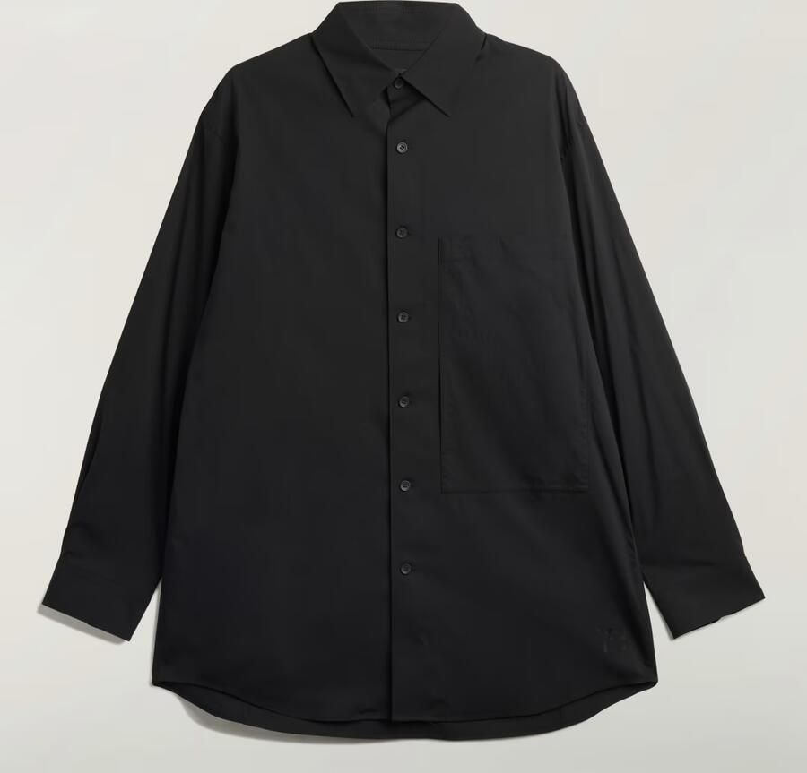 Adidas Y-3 Sporty Cotton Overhemd