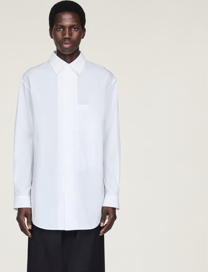 Adidas Y-3 Sporty Cotton Overhemd