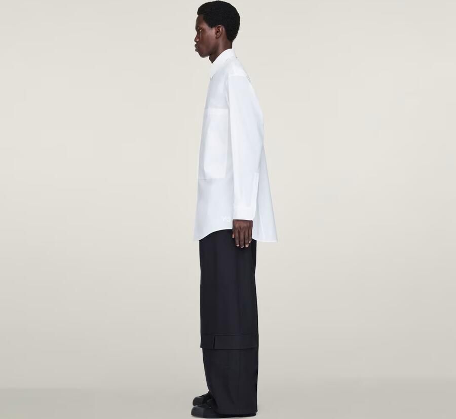 Adidas Y-3 Sporty Cotton Overhemd - Foto 6