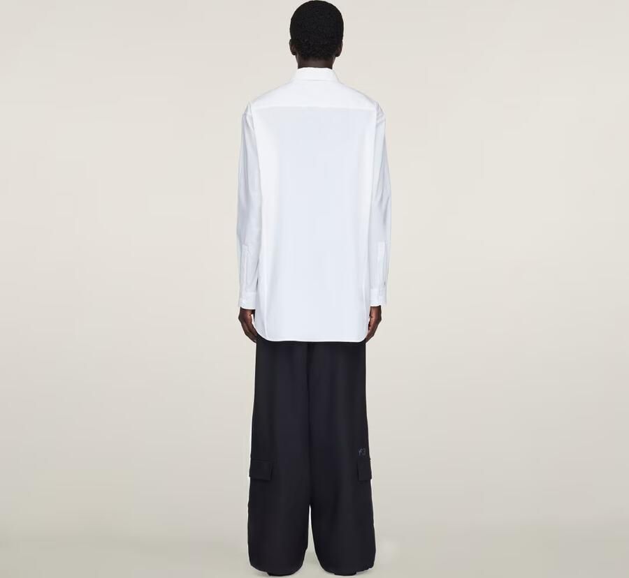 Adidas Y-3 Sporty Cotton Overhemd - Foto 4