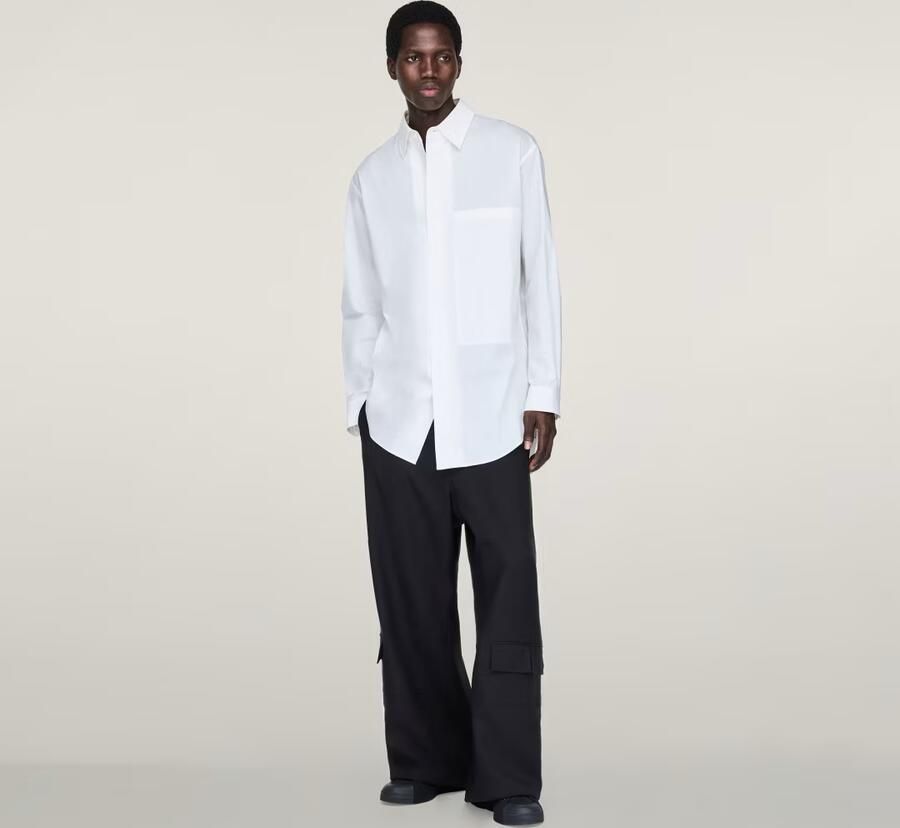 Adidas Y-3 Sporty Cotton Overhemd - Foto 5
