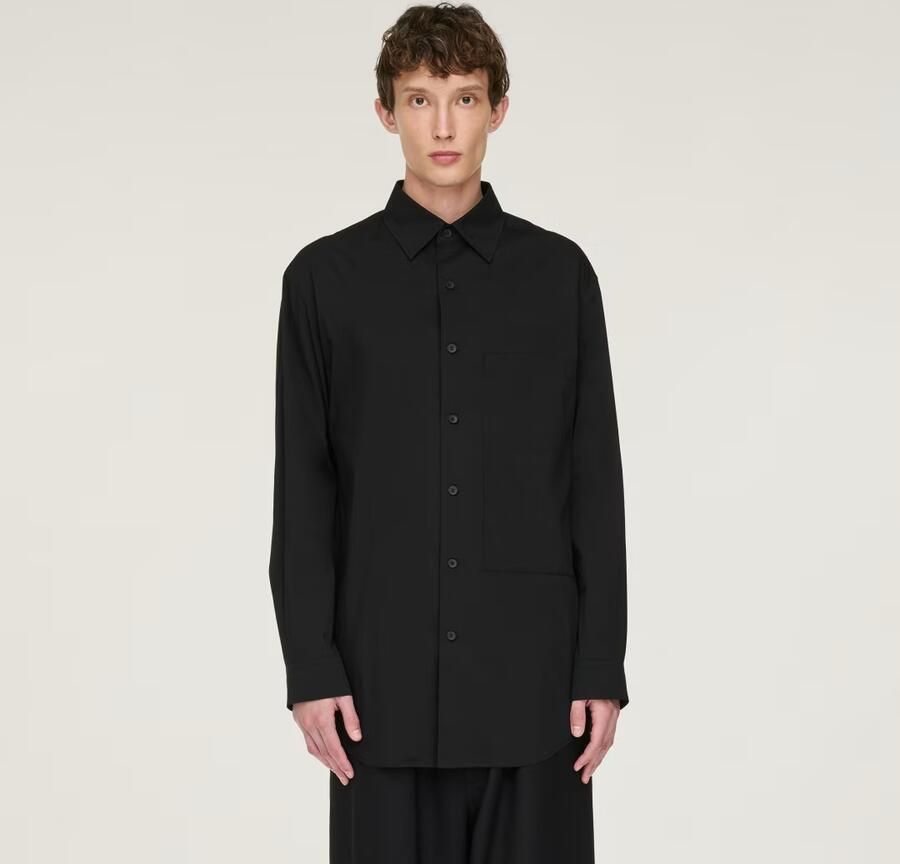 Adidas Y-3 Sporty Cotton Overhemd - Foto 2