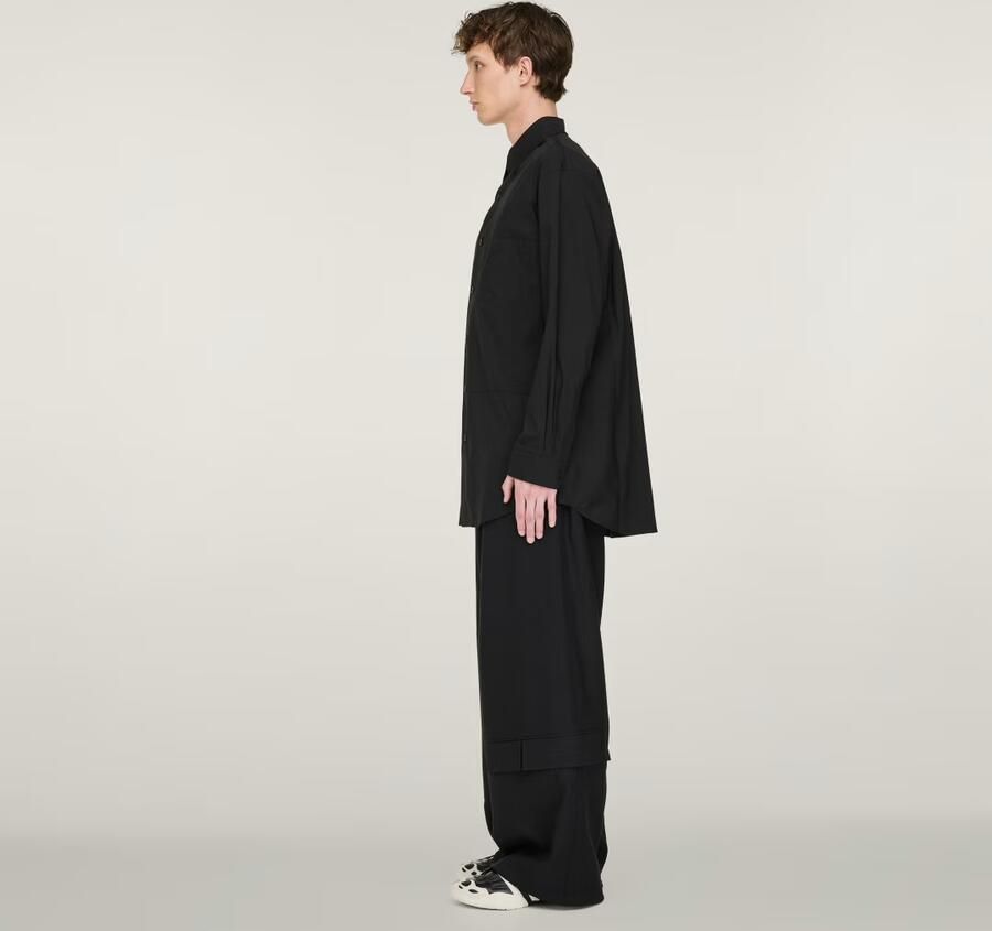 Adidas Y-3 Sporty Cotton Overhemd - Foto 3