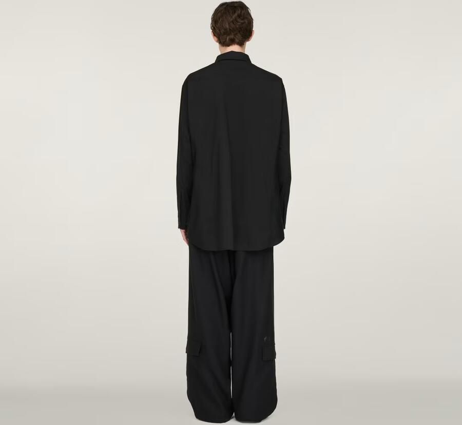 Adidas Y-3 Sporty Cotton Overhemd - Foto 4