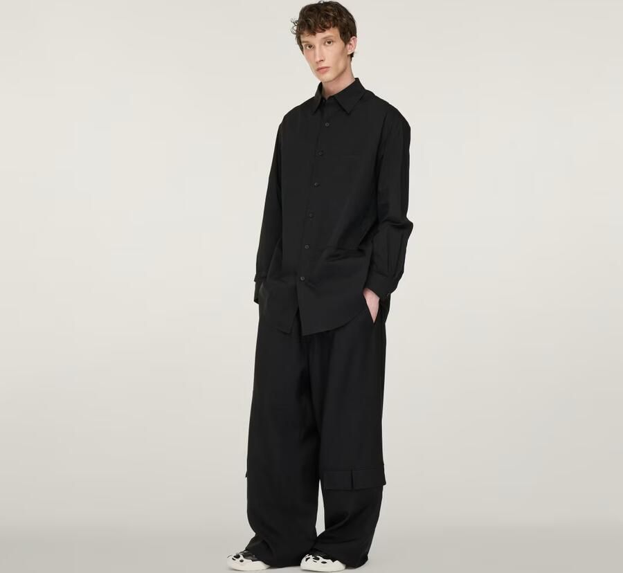 Adidas Y-3 Sporty Cotton Overhemd - Foto 5