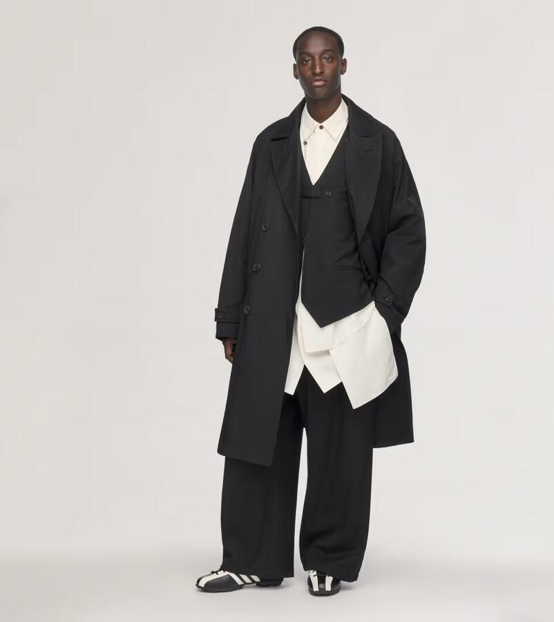 Adidas Y-3 SPUN NYLON CABBAN JAS - Foto 4