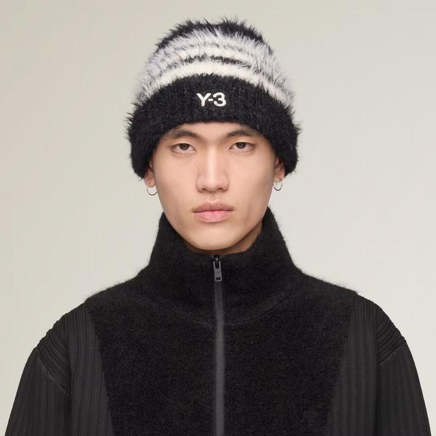 Adidas Y-3 STRIPES BEANIE