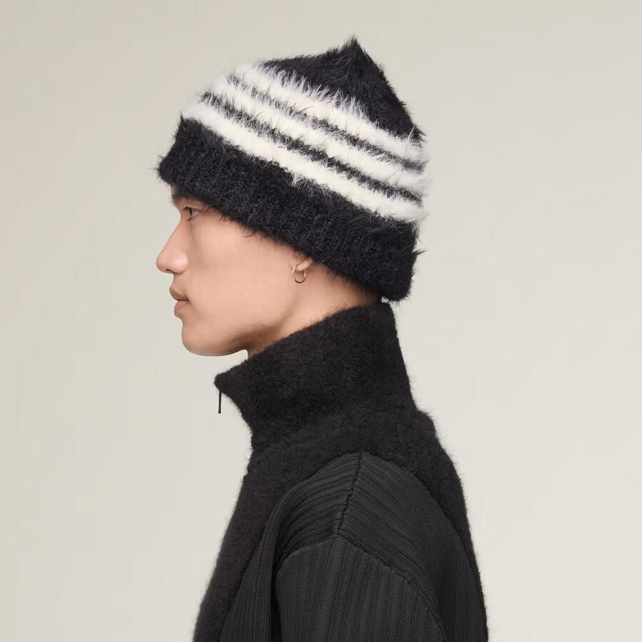 Adidas Y-3 STRIPES BEANIE - Foto 2