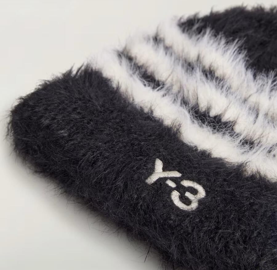 Adidas Y-3 STRIPES BEANIE - Foto 3