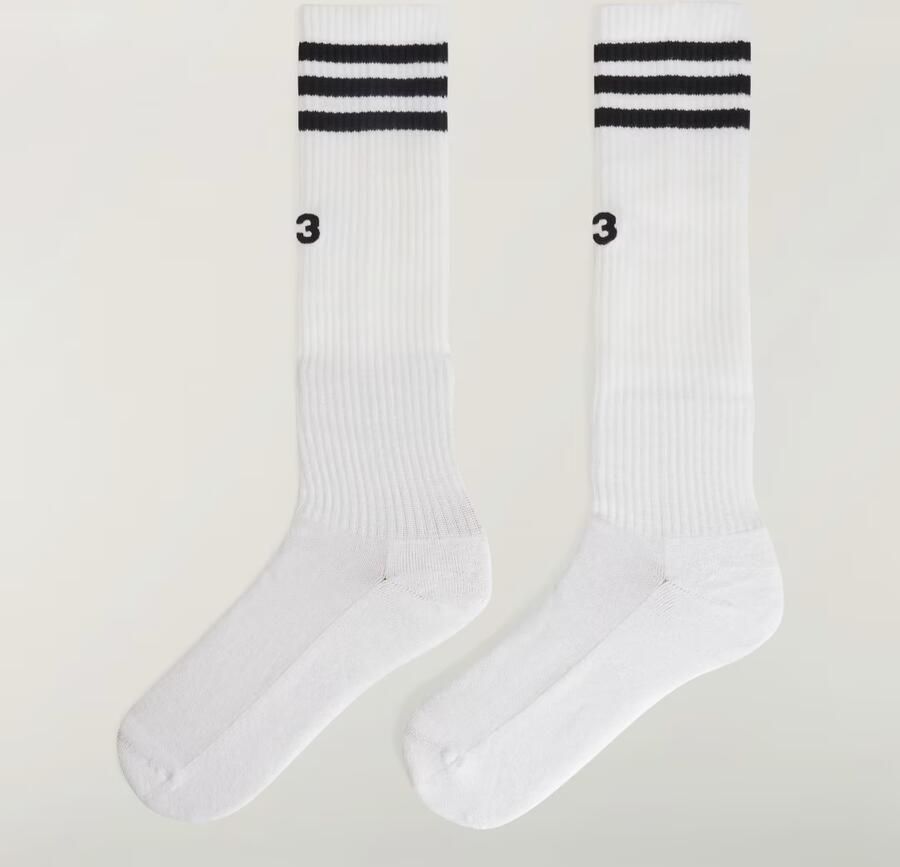 Adidas Y-3 STRIPES HIGH SOKKEN