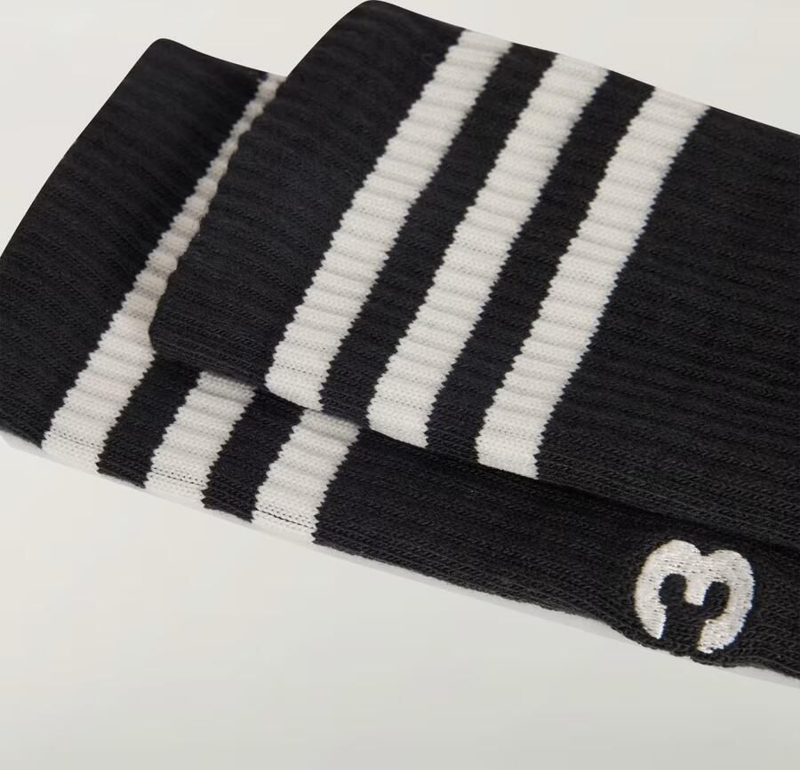 Adidas Y-3 STRIPES HIGH SOKKEN - Foto 3
