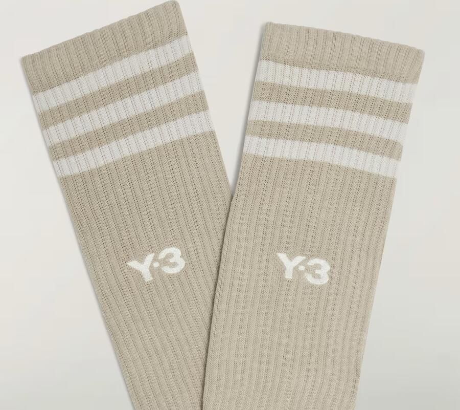 Adidas Y-3 STRIPES HIGH SOKKEN - Foto 3