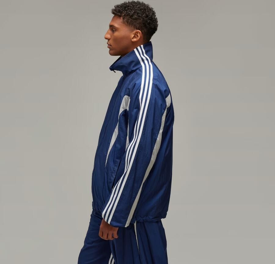 Adidas Y-3-Stripes Nylon Shell Jack - Foto 5