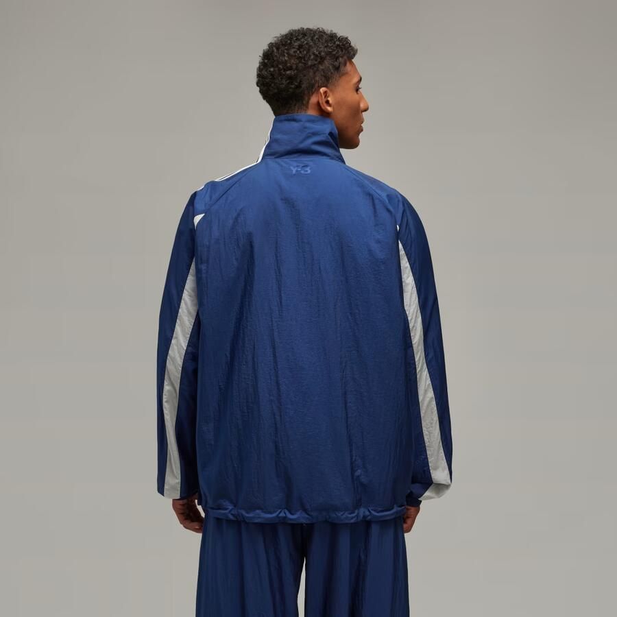 Adidas Y-3-Stripes Nylon Shell Jack - Foto 2