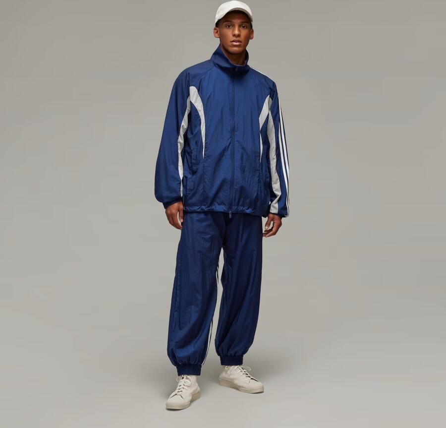 Adidas Y-3-Stripes Nylon Shell Jack - Foto 6