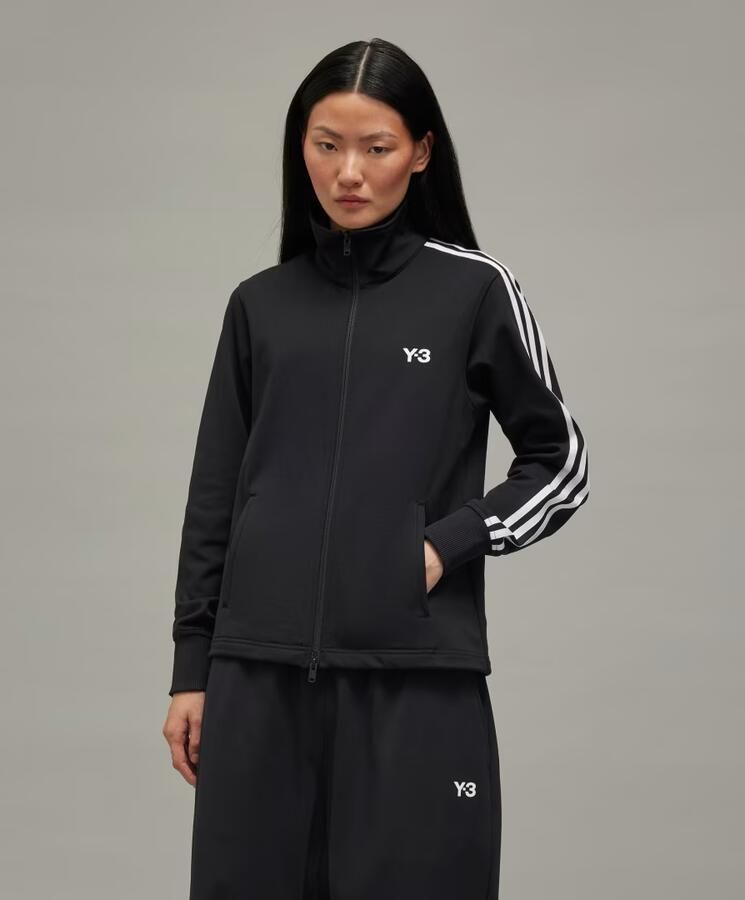 Y-3 Sweatshirt met kraag Black Dames