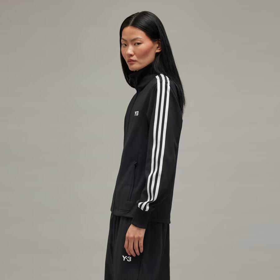 Y-3 Sweatshirt met kraag Black Dames - Foto 2