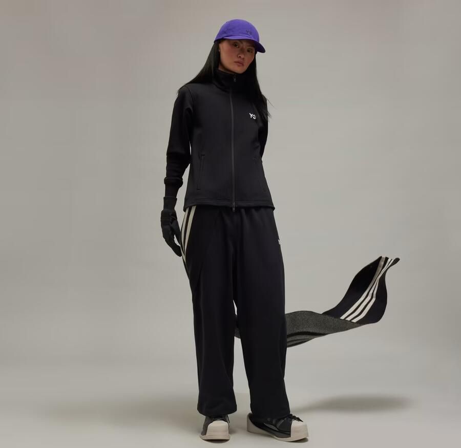 Y-3 Sweatshirt met kraag Black Dames - Foto 5