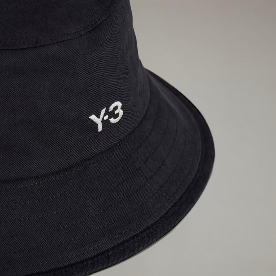 Y-3 Stijlvolle Hoed voor Mannen en Vrouwen Black Dames - Foto 3