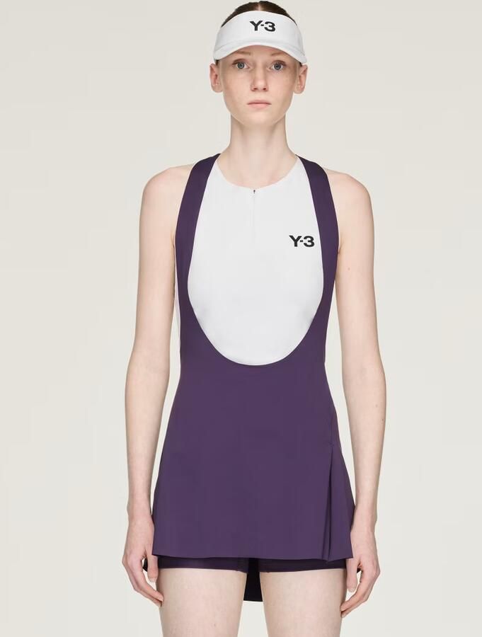 Adidas Y-3 Tennis Pro Cropped Tanktop