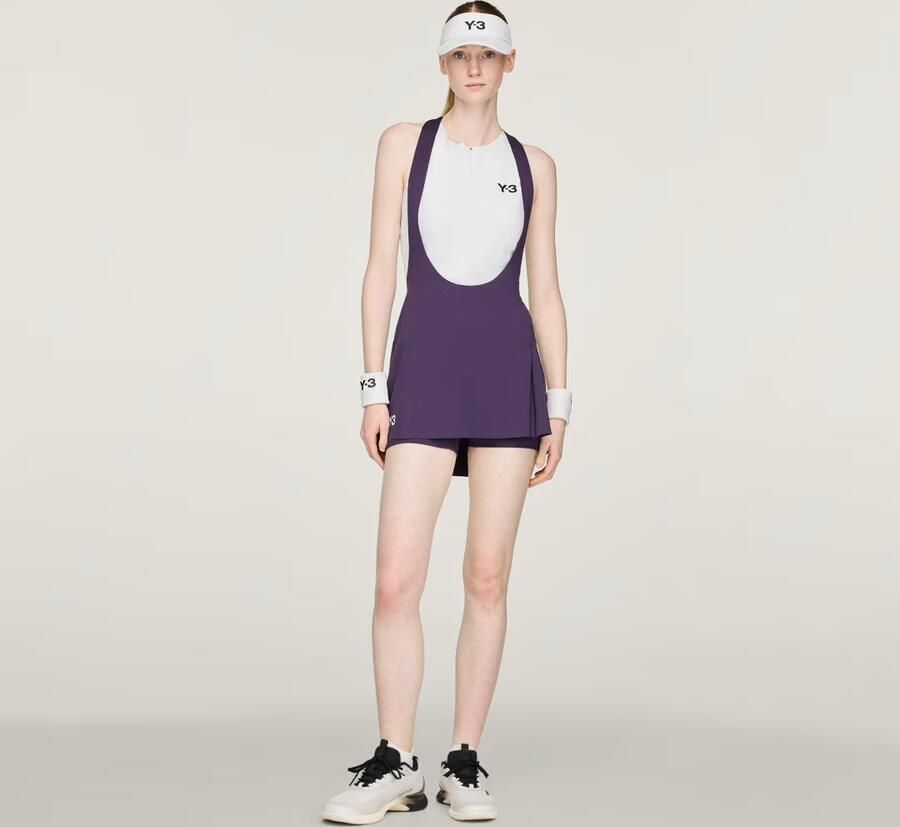 Adidas Y-3 Tennis Pro Cropped Tanktop - Foto 3