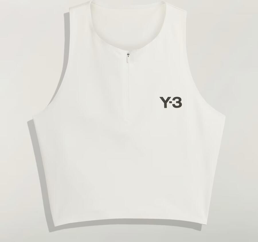 Adidas Y-3 Tennis Pro Cropped Tanktop - Foto 2