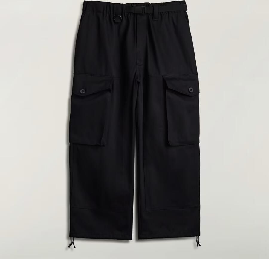 Adidas Y-3 Twill Broek - Foto 4