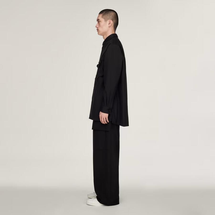 Adidas Y-3 TWILL UTILITY OVERHEMD - Foto 2