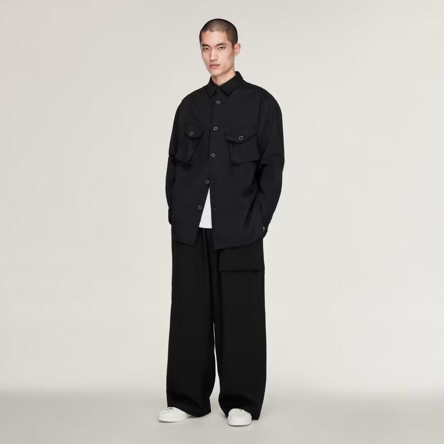 Adidas Y-3 TWILL UTILITY OVERHEMD - Foto 3