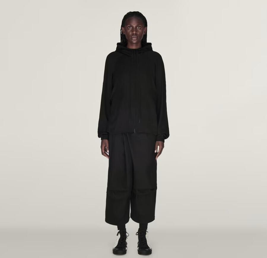 Adidas Y-3 TWILL WIDE LEG BROEK