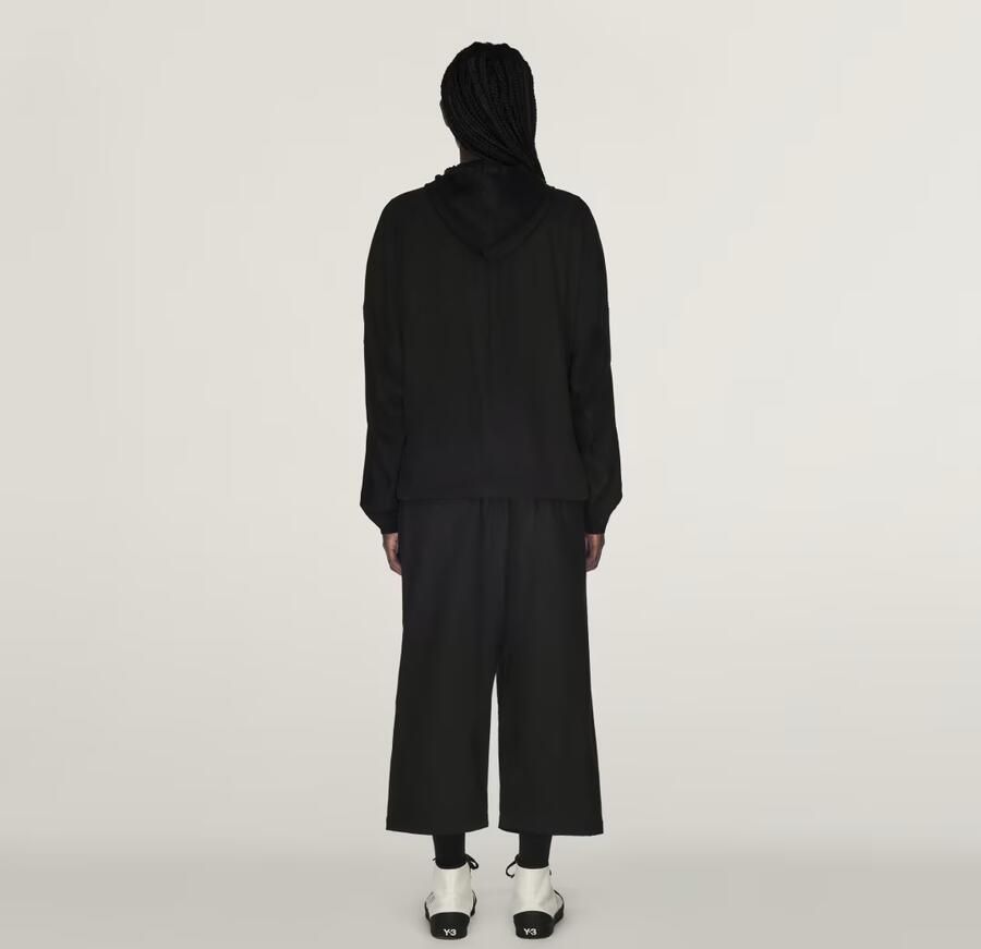 Adidas Y-3 TWILL WIDE LEG BROEK - Foto 4