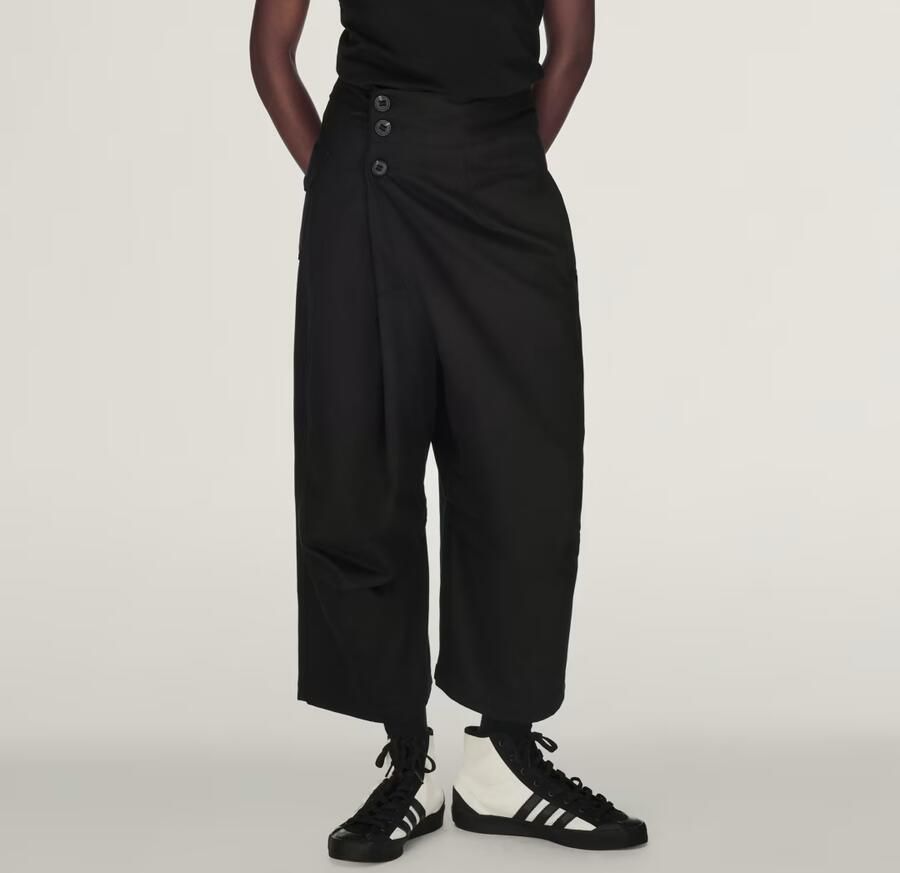 Adidas Y-3 TWILL WIDE LEG BROEK - Foto 3