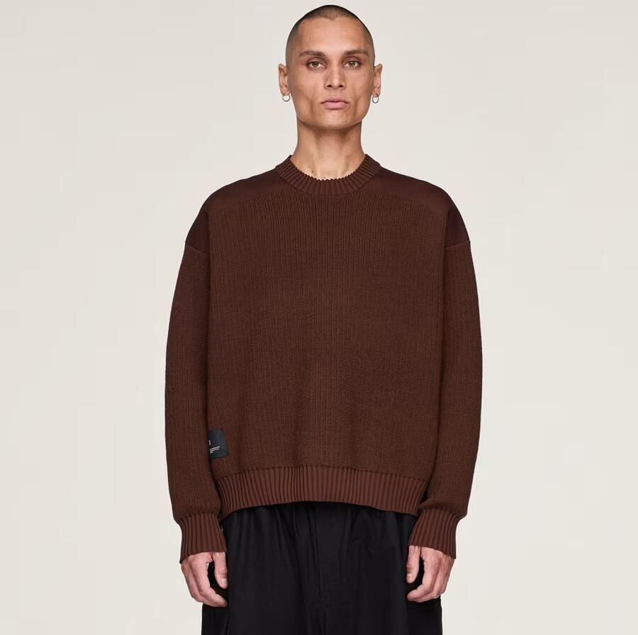 Adidas Y-3 UT Gebreide Sweater met Ronde Hals