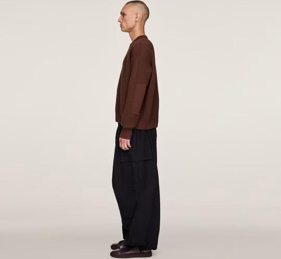 Adidas Y-3 UT Gebreide Sweater met Ronde Hals - Foto 4