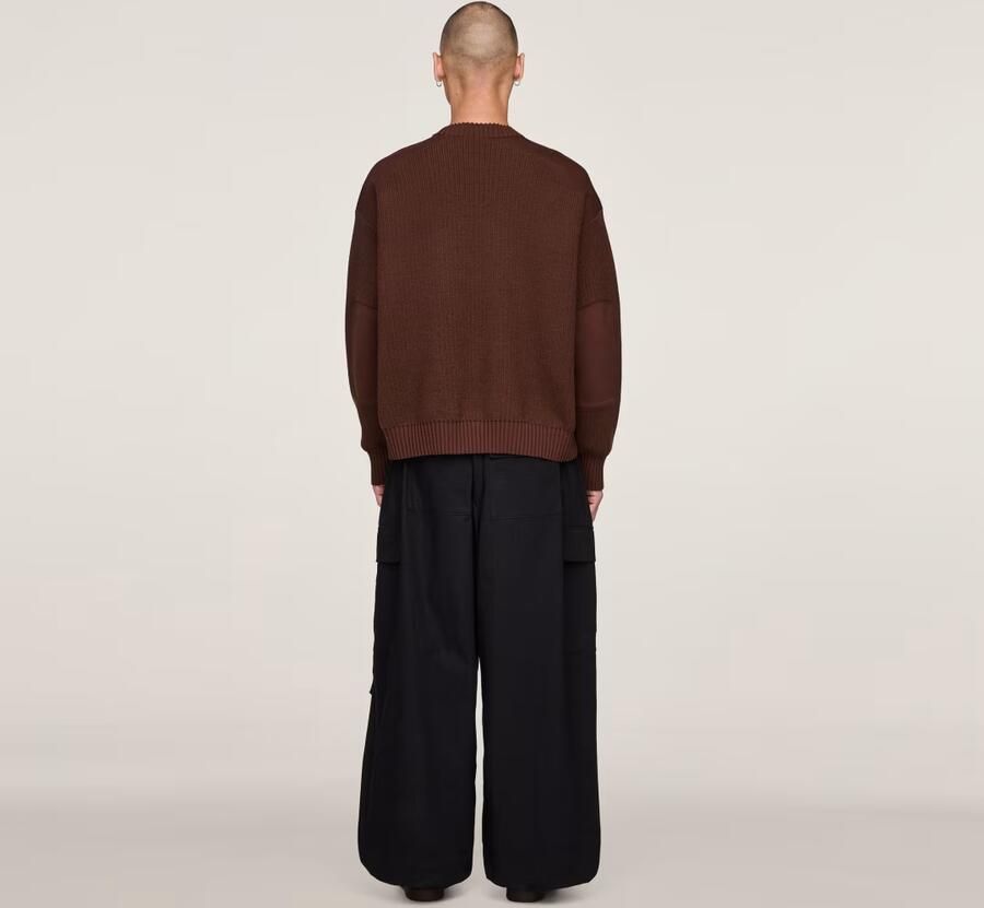 Adidas Y-3 UT Gebreide Sweater met Ronde Hals - Foto 3