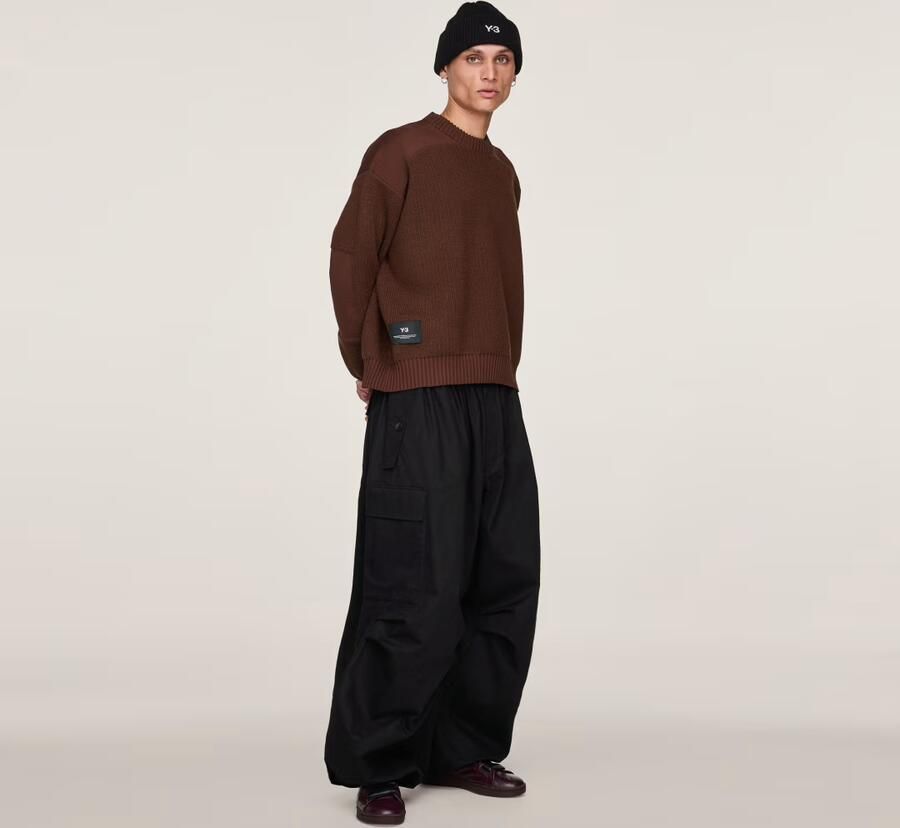 Adidas Y-3 UT Gebreide Sweater met Ronde Hals - Foto 5