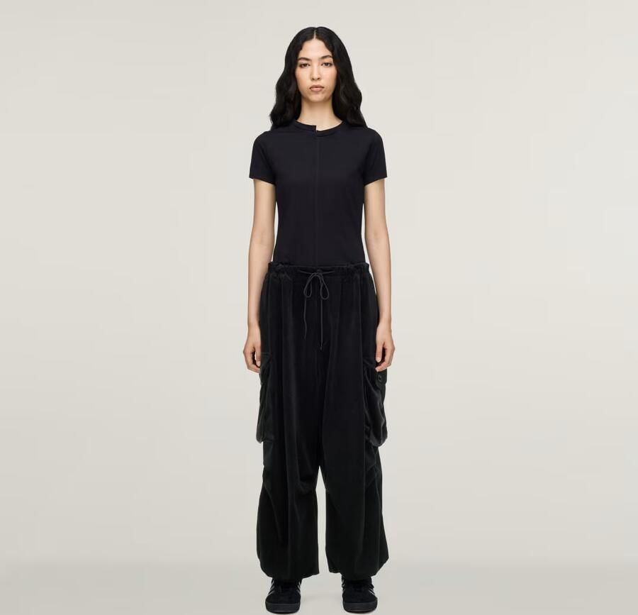Adidas Y-3 VELVET CORDUROY CARGOBROEK