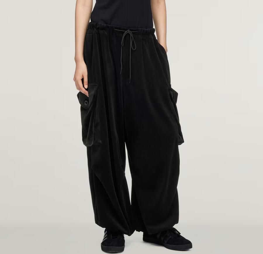 Adidas Y-3 VELVET CORDUROY CARGOBROEK - Foto 3