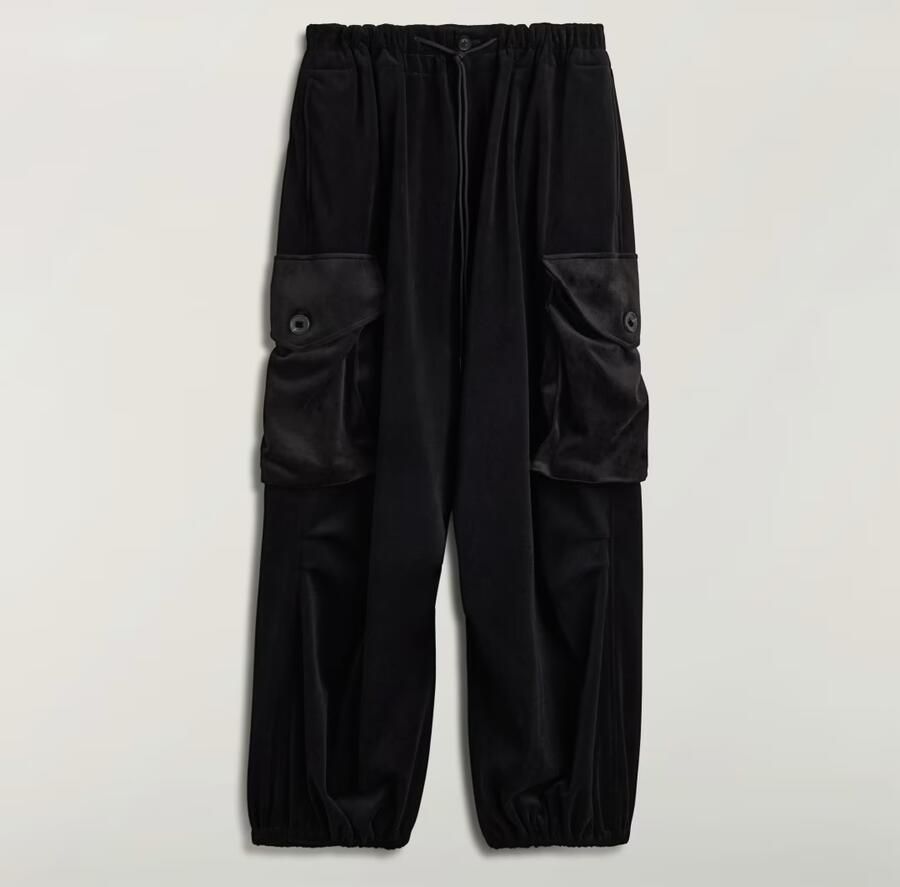 Adidas Y-3 VELVET CORDUROY CARGOBROEK - Foto 2