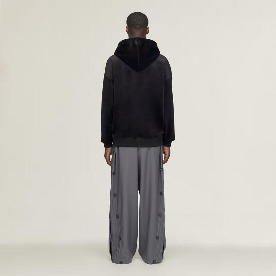 Adidas Y-3 VELVET CORDUROY HOODIE - Foto 3