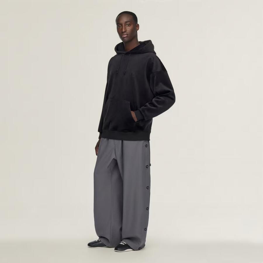 Adidas Y-3 VELVET CORDUROY HOODIE - Foto 4