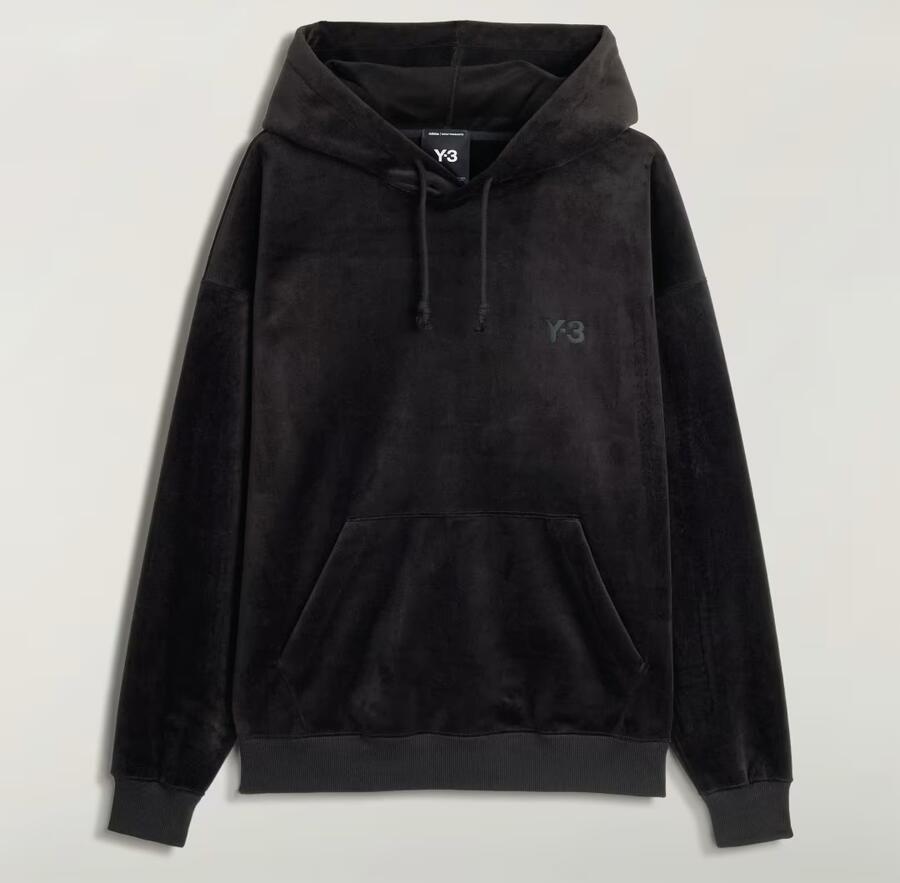 Adidas Y-3 VELVET CORDUROY HOODIE - Foto 5