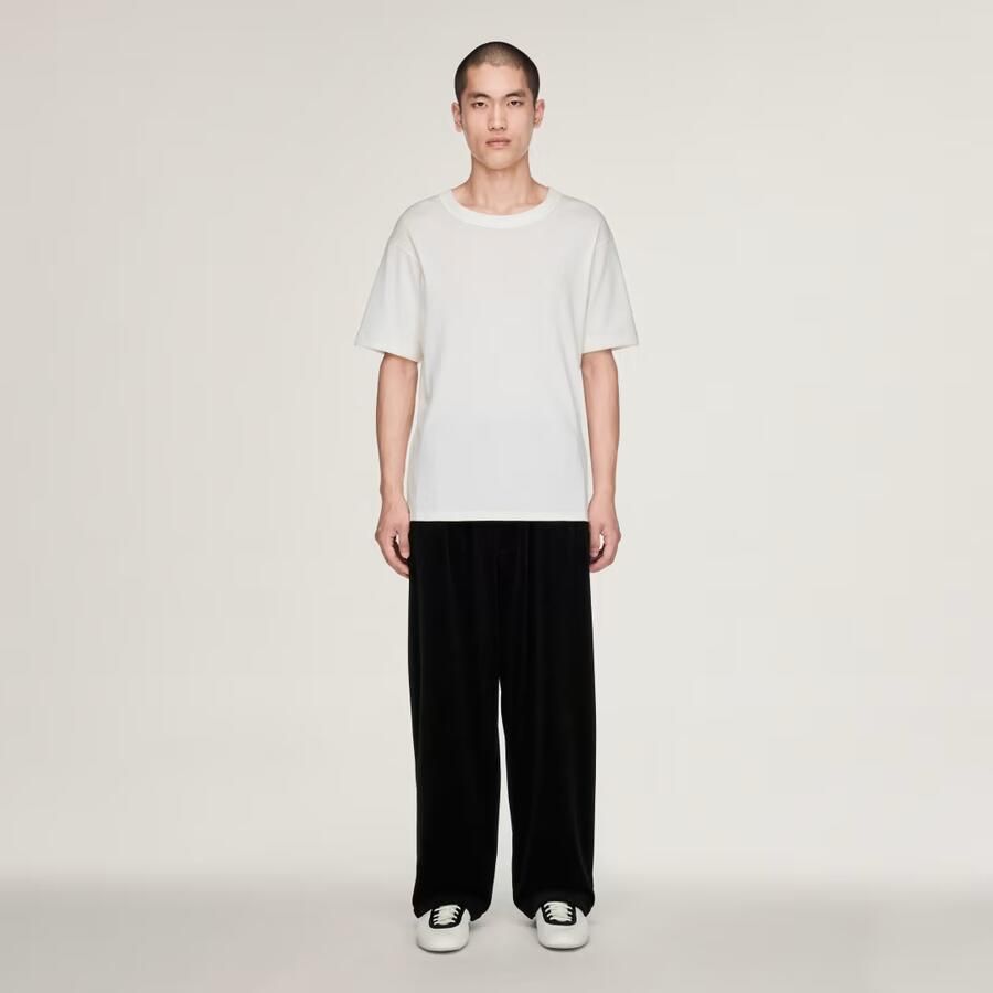 Adidas Y-3 VELVET CORDUROY TAPERED BROEK