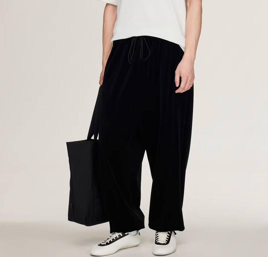 Adidas Y-3 VELVET CORDUROY TAPERED BROEK - Foto 4