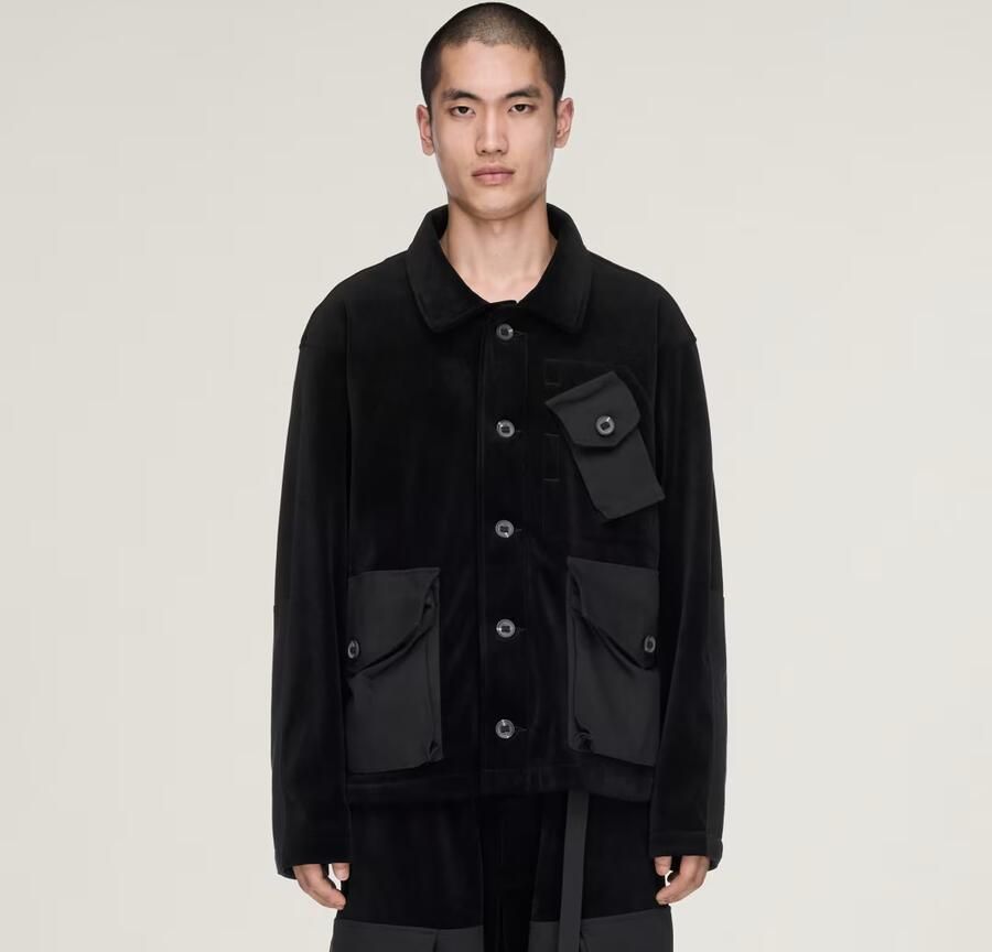 Adidas Y-3 Velvet Corduroy Utility Blouson