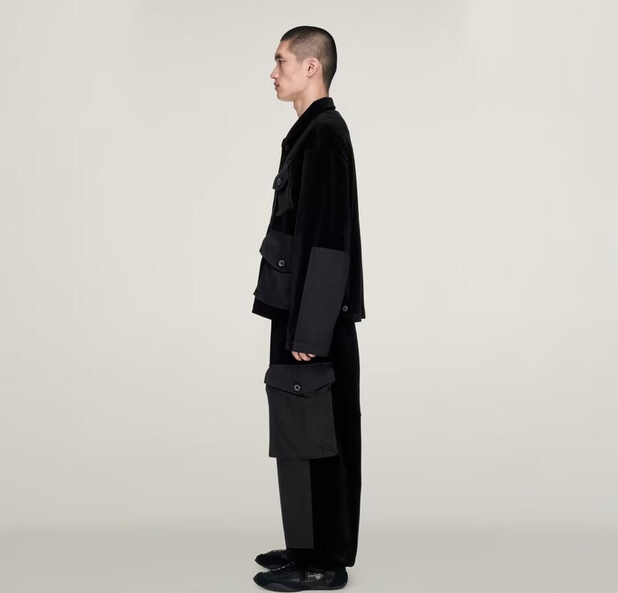 Adidas Y-3 Velvet Corduroy Utility Blouson - Foto 4