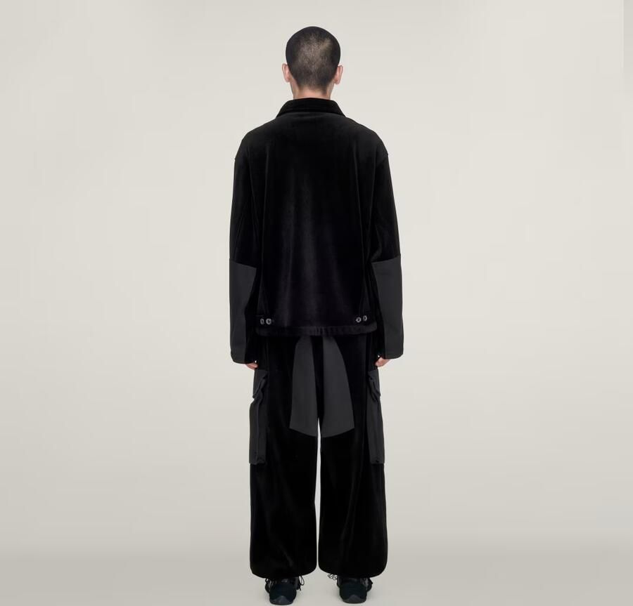 Adidas Y-3 Velvet Corduroy Utility Blouson - Foto 5