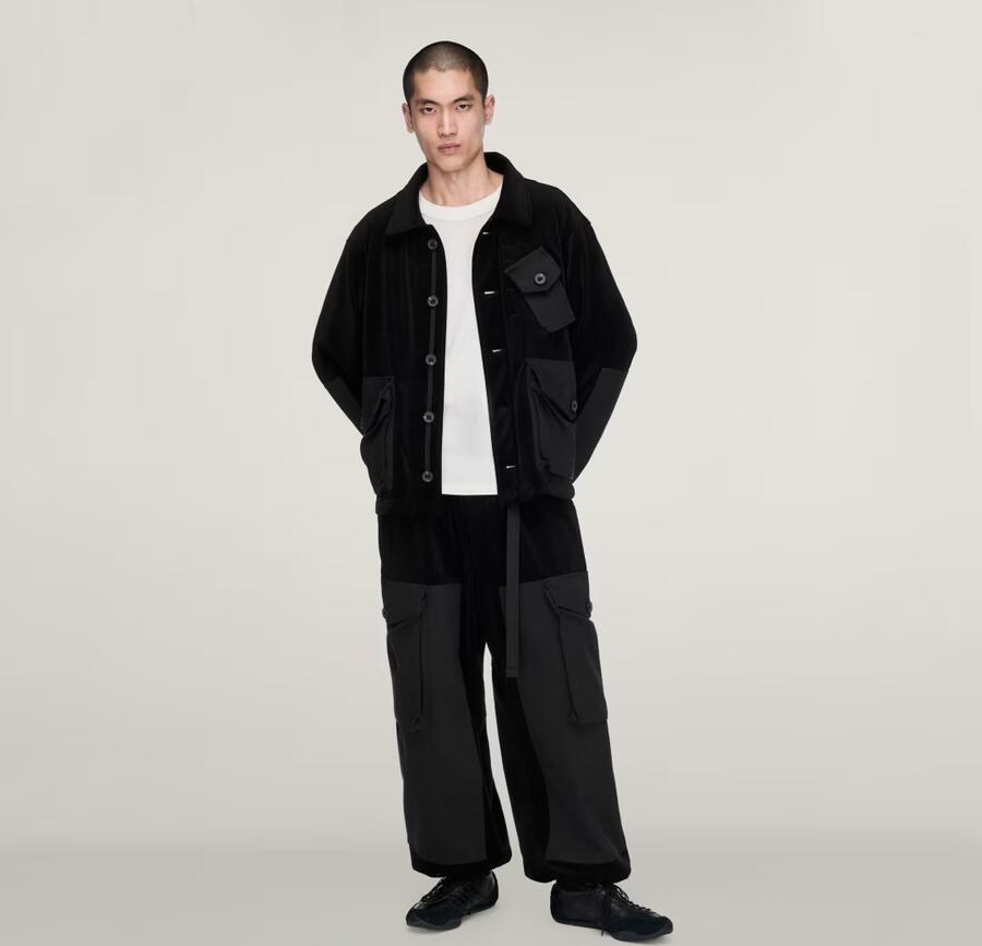 Adidas Y-3 Velvet Corduroy Utility Blouson - Foto 3
